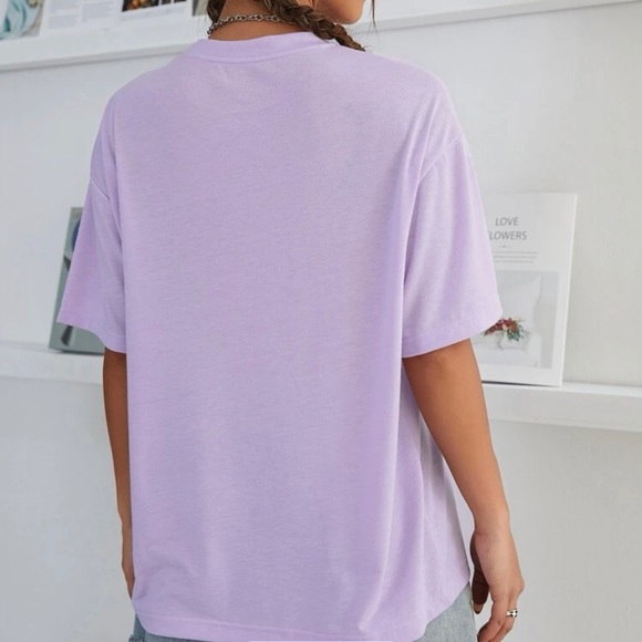 SHIEN Oversized Shirt Size XS - Picture 2 of 5